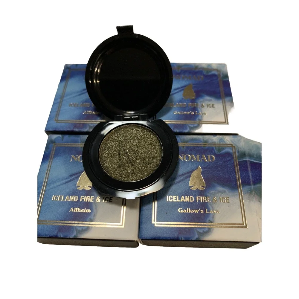 NOMAD Intense Eyeshadows And‎ Duos NEW .05oz With 2 Free Gifts Lot Of 16
